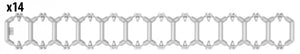 MiniArt 35323 WE210 WORKABLE TRACK LINK SET 1/35 – Bild 2