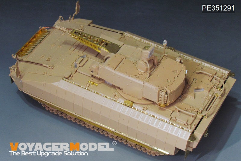 Voyager Model PE351296 Modern German Schutzenpanzer PUMA in UAE Basic For RFM 5107 1/35 – image 4