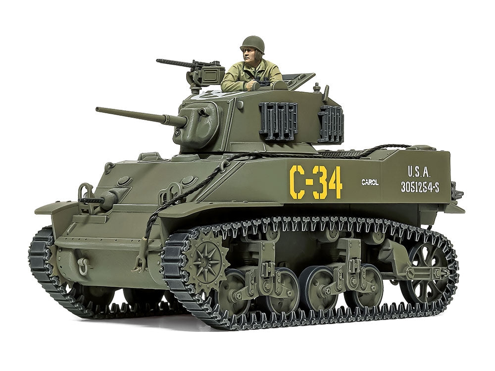 Tamiya 32606 US Light Tank M5A1 Stuart 1/48 – image 3