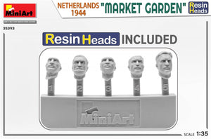 MiniArt 35393 MARKET GARDEN NETHERLANDS 1944. RESIN HEADS 1/35 – immagine 2