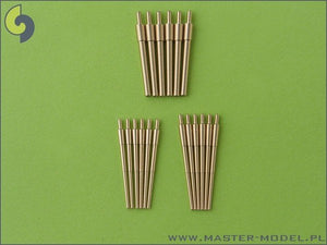 Master SM-350-029 IJN Akagi armament - 20cm (6pcs), 12cm (12pcs) barrels