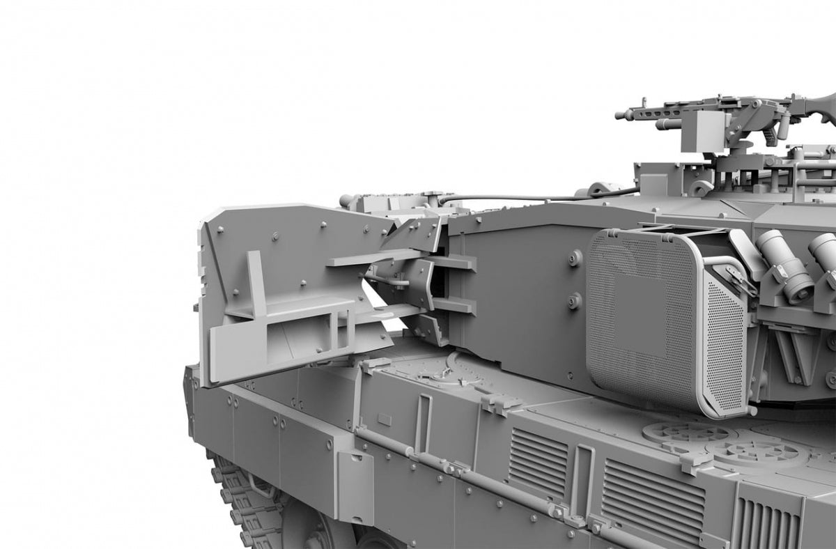 Das Werk DW16024 German MBT Leopard 2 A7V 1/16 – immagine 3