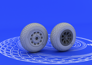Roues Eduard 648092 P-51 1/48 – image 2