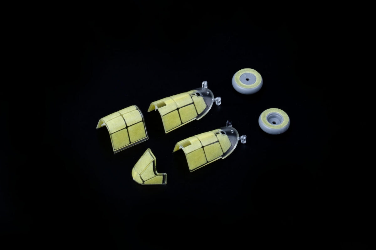 Eduard EX1104 A6M5 Zero FINE MOLDS 1/48 – Bild 2