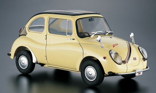 Hasegawa HC06 SUBARU 360 YOUNG-SS K111 « 1968 » 1/24 – image 2