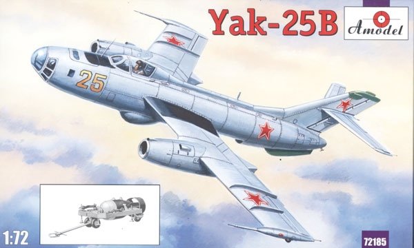 Maquette A-Model 72185 YAK-25B 1/72 