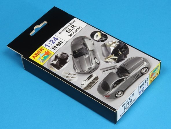 Aber 24031 Mercedes Benz McLaren SLR 1/24 – image 7