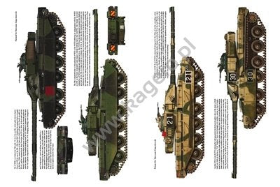 Kagero 0007 Chieftain Main Battle Tank. Development And Active Service From Prototype To Mk.11 EN – zdjęcie 6