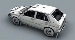 Italeri 4720 Lancia Delta HF Integrale 16v Safari Rally 1991 1/12