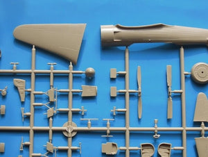 RS Models 94009 Yak-11 / C-11 &amp;quot;Moose&amp;quot; 1/72 – zdjęcie 4