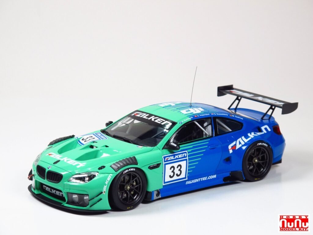 NuNu PN24002 BMW M6 GT3 2017 THE ADAC ZURICH 24H-RACE 1/24 – Bild 3