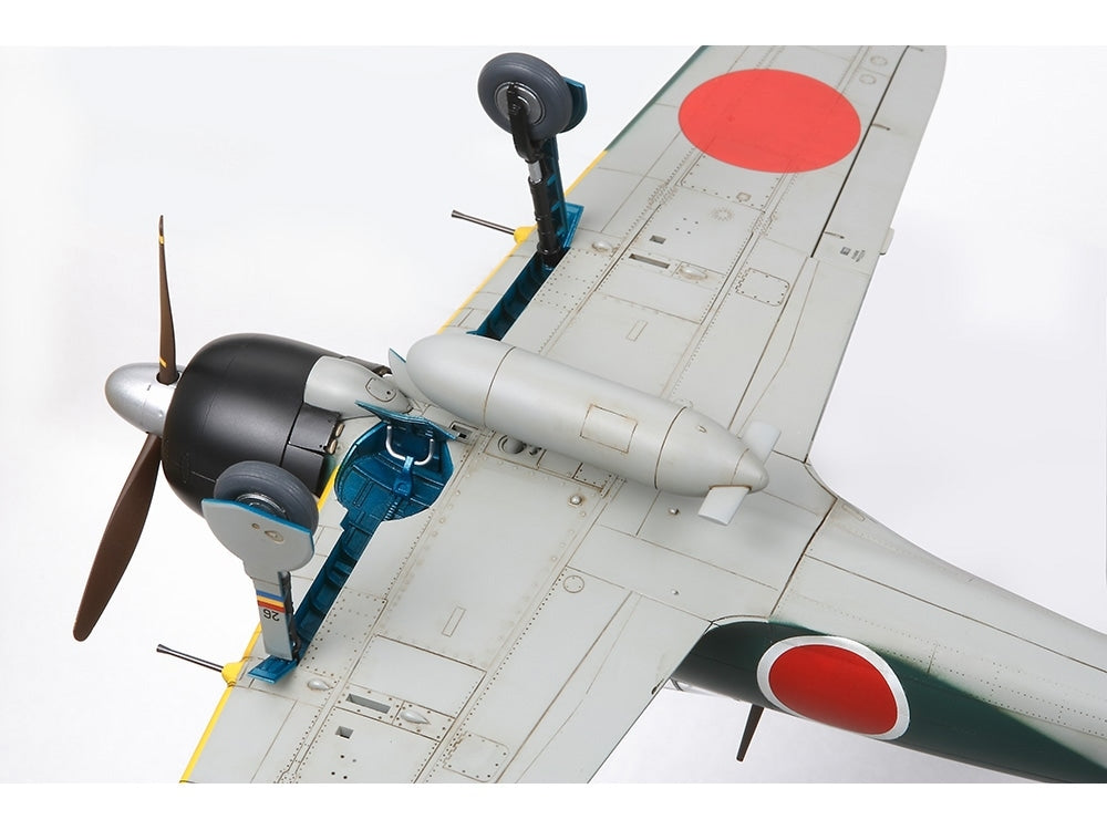 Tamiya 61103 Mitsubishi A6M5/5a Zero 1/48 – Bild 5