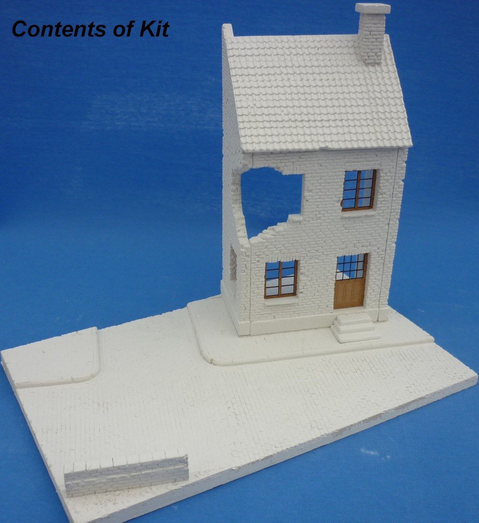 RT-Diorama 35164 Diorama-Base: &amp;quot;Dutch Village Street&amp;quot; 1/35 – Bild 2