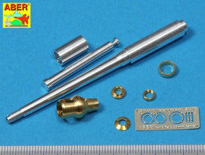 Aber 35L-076n 88mm KwK36/L56 barrel for German Tank Tiger I, Ausf. E - with early muzzle brake 1/35 – zdjęcie 2