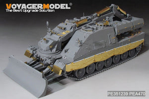 Voyager modèle PEA470 Kodiak allemand moderne AEV-3 Pionierpanzer Schurzen pour BORDER BT-011 1/35 – image 3