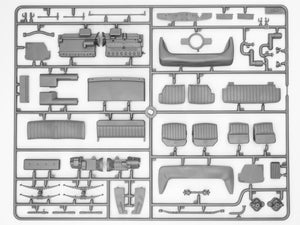 ICM 24024 Type G4 avec MG 34 et personnel d&amp;#39;état-major allemand 1/24 – image 7