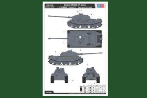 Hobby Boss 82444 German VK4502 (P) Vorne 1/35 – immagine 2