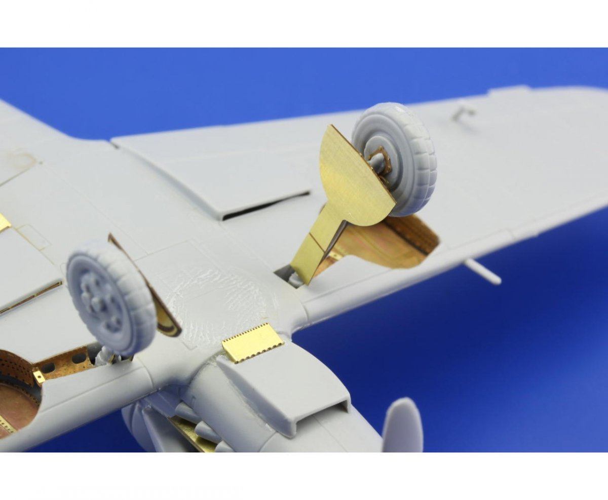 Eduard 73434 Bf 109G-6 S. A. 1/72 ITALERI – Bild 11
