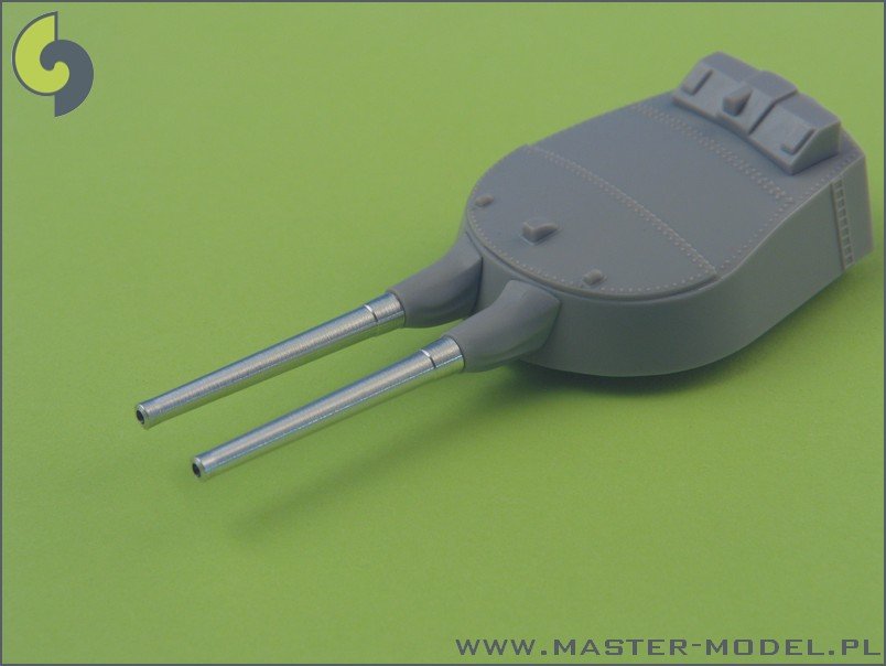Master SM-350-036 HMS Repulse armament - 15in (6pcs), 4in QF (6pcs), 4in BL (9pcs) barrels – Bild 5