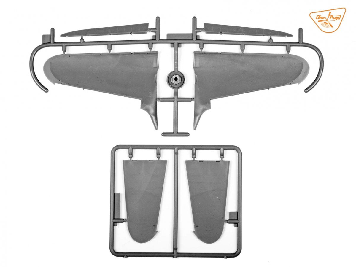 Clear Prop! CP4814 Polikarpov I-16 type 5 (early version) STARTER KIT 1/48 – imagen 6