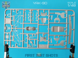 Modelsvit 4809 Yakovlev Yak-9D 1/48 – immagine 2