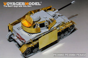 Voyager Model PE35993 WWII German Pz.Kpfw.IV Ausf.G（LateProduction）Basic For Border 35001 1/35 – Bild 10