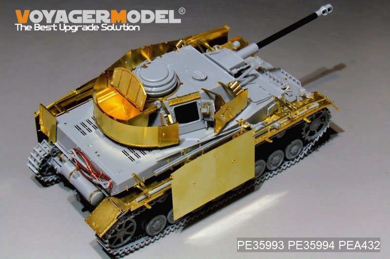 Voyager Model PE35993 WWII German Pz.Kpfw.IV Ausf.G（LateProduction）Basic For Border 35001 1/35 – Bild 10