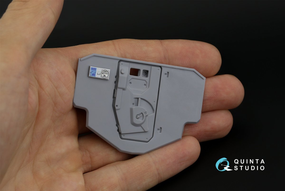 Quinta Studio QDS-35079 K-4386 Typhoon VDV 3D-Printed &amp;amp; coloured Interior on decal paper (Zvezda) (Small version) 1/35 – zdjęcie 7