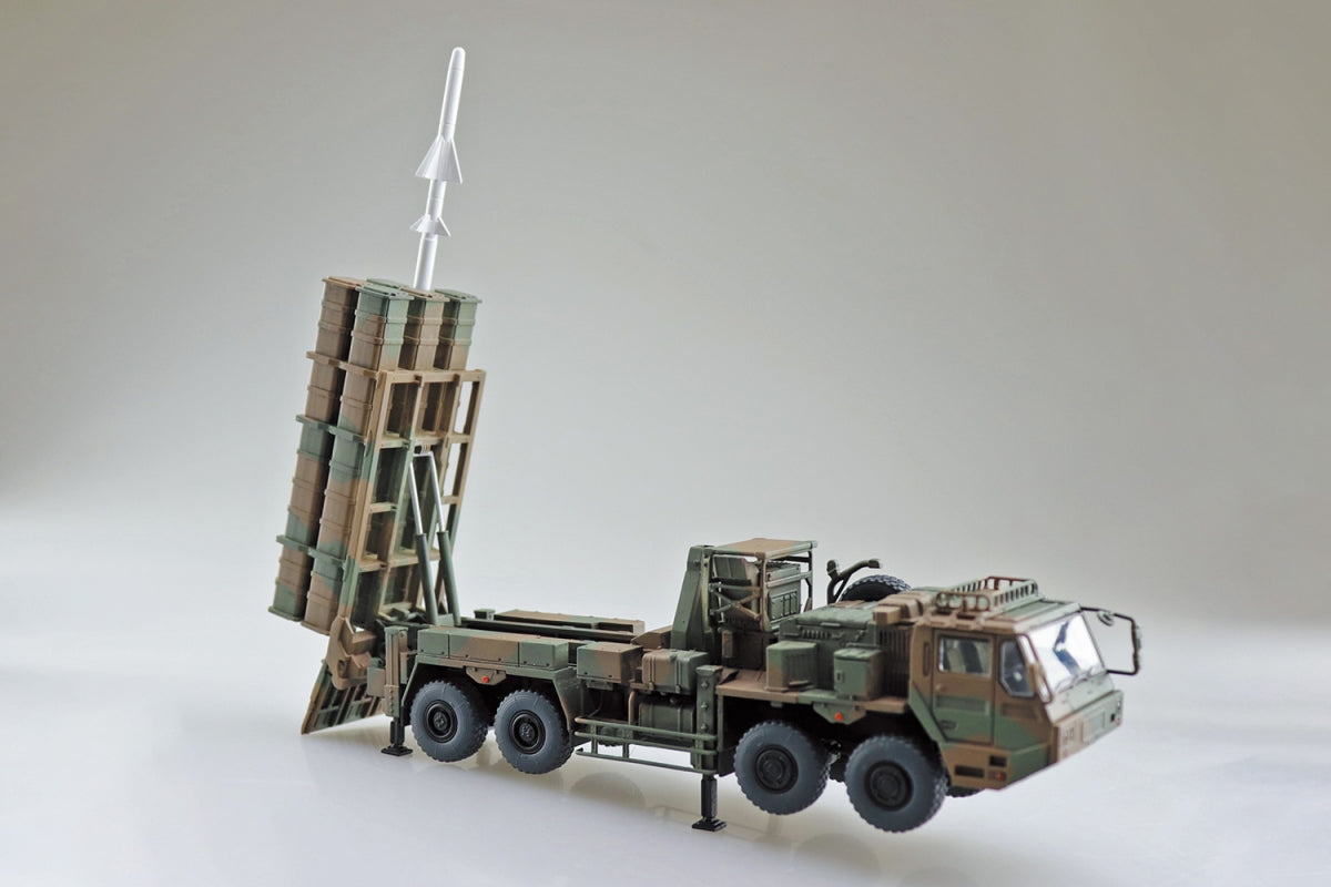 Aoshima 05537 JGSDF Type 12 Surface-to-ship missile 1/72 – Bild 3
