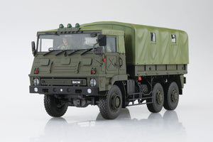 Aoshima 05894 Isuzu SKW-464 MILITARY#2 3 1/2t Truck 1/35 – immagine 4