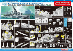 Dragon 1027 USS Livermore DD-429 1/350 – imagen 3