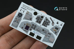 Quinta Studio QDS+32229 Tornado IDS German 3D-Printed &amp;amp; coloured Interior on decal paper (Italeri) (Small version) (with 3D-printed resin parts) 1/32 – immagine 7