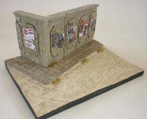 RT-Diorama 35270 Diorama-Base: &amp;quot;The corner&amp;quot; (Iraq) 1/35 – Bild 7