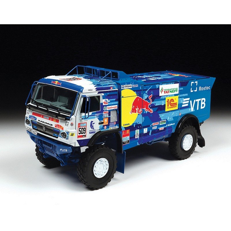 Zvezda 3657 Camion KAMAZ-43509 KAMAZ - MASTER 1/35 – image 4
