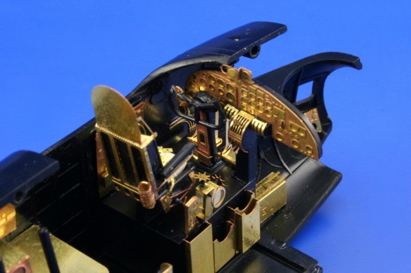 Eduard FE371 Lancaster cz.wewn. 1/48 Tamiya – Bild 2