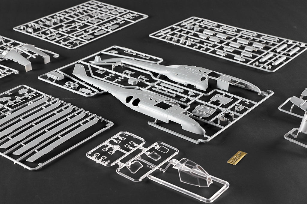 Trumpeter 05828 Mi-24A Hind-B 1/48 – Bild 27