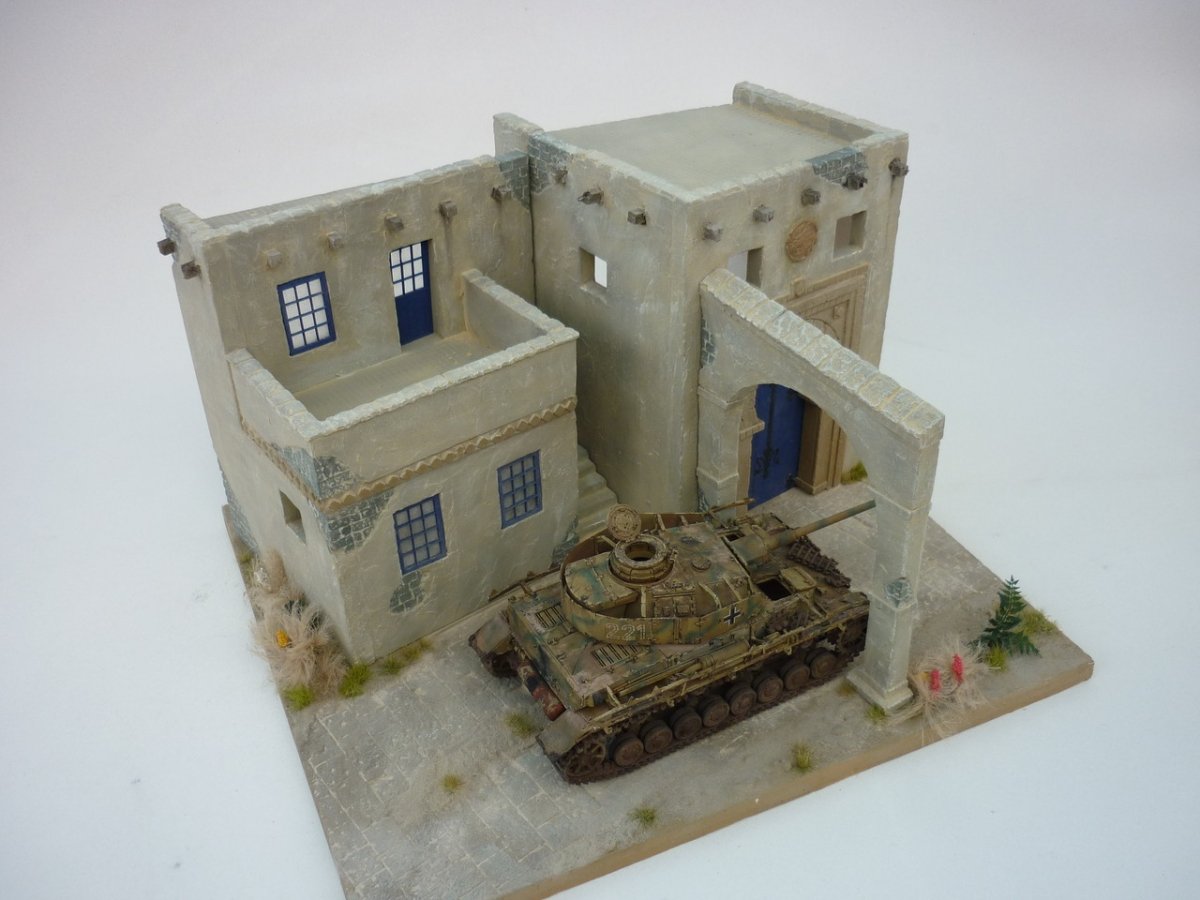 RT-Diorama 35188 Diorama-Base: El Alamein 1/35 – image 9