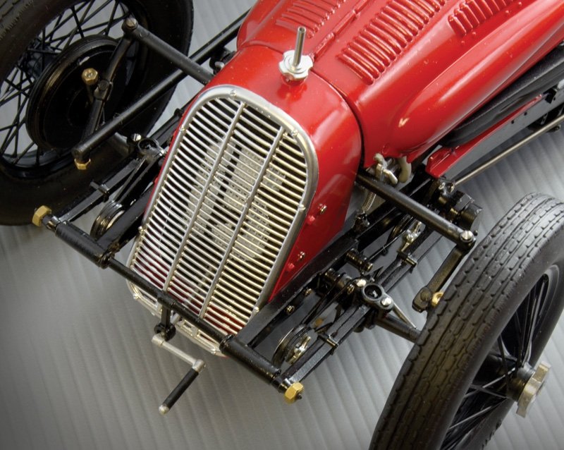 Italeri 4702 FIAT 806 GRAND PRIX 1/12 – Bild 15