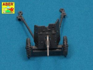 Aber 72L-57 Lufa 37mm do niemieckiej armaty p/p Pak 35/36 – wczesna / German 37mm Barrel for Pak 35/36 Early 1/72 – immagine 7