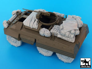Black Dog T35047 US M 20 big accessories set 1/35 – imagen 2