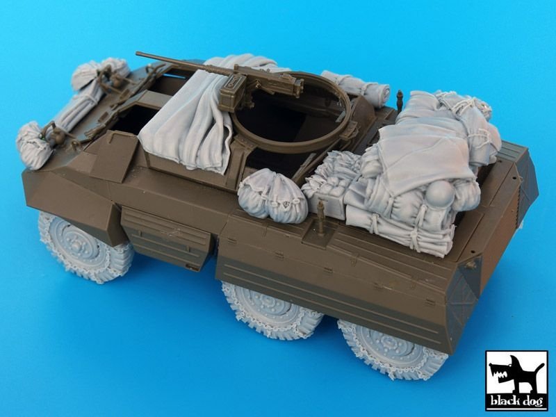 Black Dog T35047 US M 20 big accessories set 1/35 – imagen 2