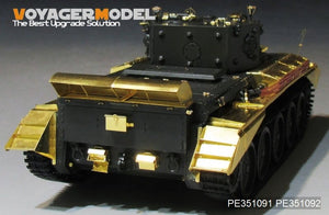 Voyager Model PE351091 WWII UK Cromwell Mk. IV/Centaur C.S.Mk IV for Tamiya 1/35 – immagine 10