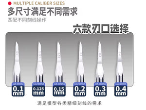 Couteau à découper U-Star UA-90953 (0,125 mm) – image 2