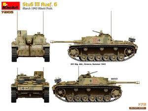 MiniArt 72105 StuG III Ausf. G March 1943 Prod. 1/72 – Bild 14