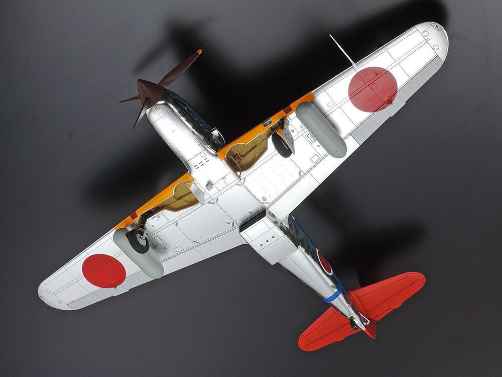 Tamiya 25424 Kawasaki Ki-61-Id Hien (Tony) Peinture argentée (avec décalcomanies camouflage) 1/48 – image 7