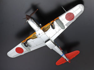 Tamiya 25424 Kawasaki Ki-61-Id Hien (Tony) Peinture argentée (avec décalcomanies camouflage) 1/48 – image 7