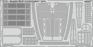 Eduard 32377 Mosquito Mk. IV exterior/ engines 1/32 HK MODELS – Bild 2