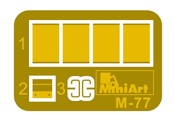 MiniArt 37040 Mine-roller KMT-9 1/35 – imagen 4