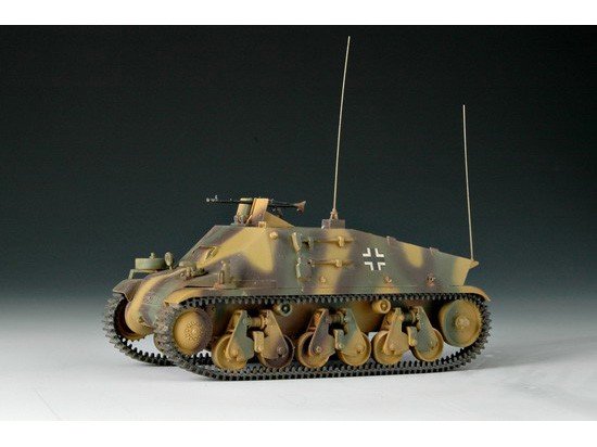 Trumpeter 00355 German 38(H) the artillery observation vehicle 1/35 – immagine 3