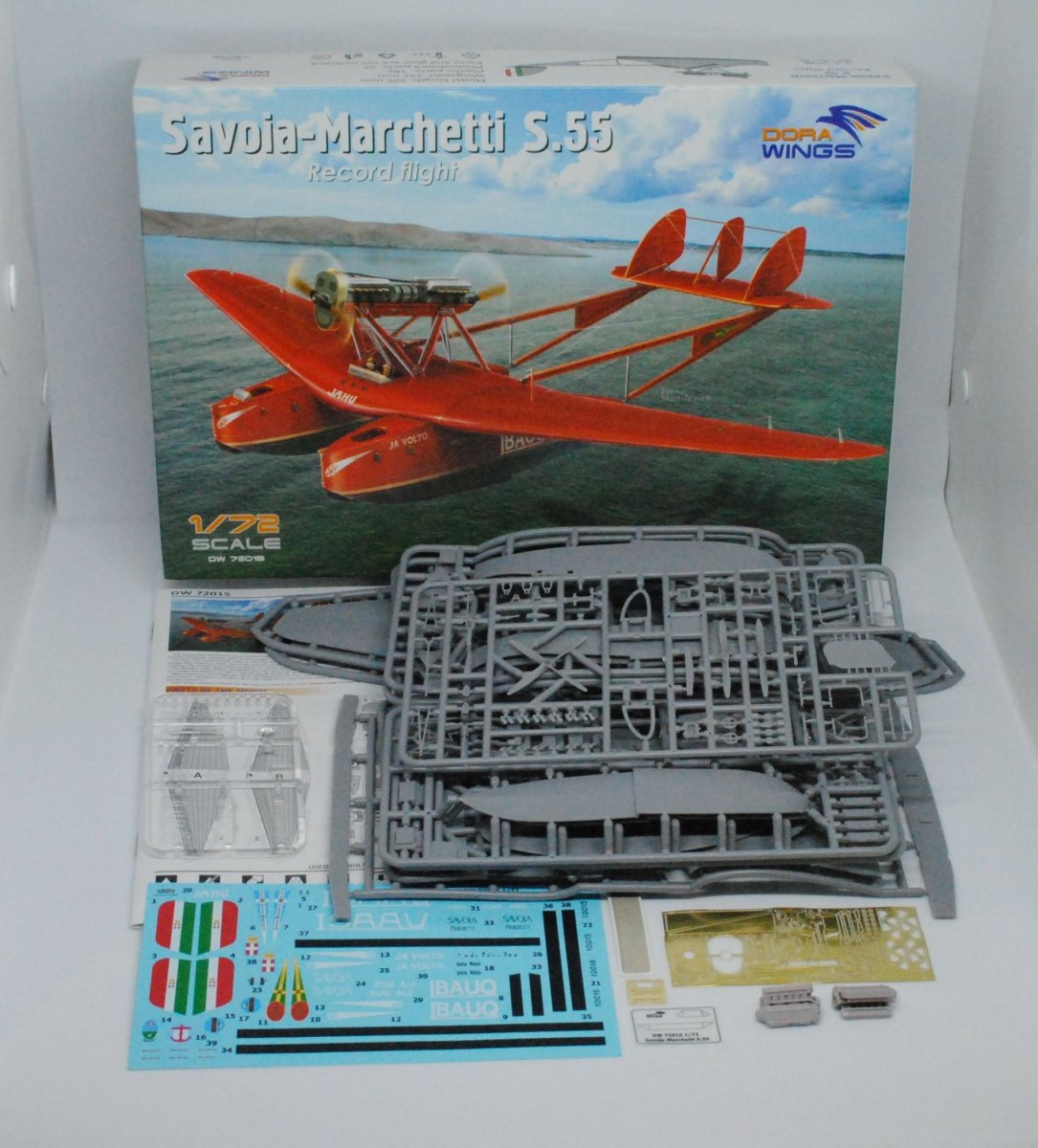 Dora Wings 72015 Savoia-Marchetti S.55 1/72 – image 3
